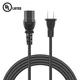 UL 2-Prong Power Cord For Niles SI-245 SI-275 SI-1230 SI-1260 SI-2125 Power Amp