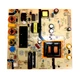 Tested! RCA RTRU5027-B-US,POWER SUPPLY BOARD,# M02/1926-01914, TV4301-ZC02-01