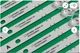 12pcs LED Backlight Strips For ELEMENT E4AA70R E4SW7019 E4SW7019RKU 30370006003