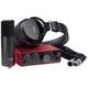 Focusrite Scarlett Solo Studio (4th Gen) Recording Package
