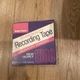 Radio Shack Studio Quality Recording Tape High Output 1800 New Sealed Vintage