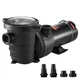 Pool Pump 1.5HP 115V 1100W 5280GPH Single Speed with Filter Basket