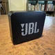 JBL Go 2 Bluetooth Waterproof Portable Speaker Black (JBLGO2BLK)