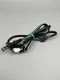 Original AC Power Cord for Sony VHS DVD Combo RDR-VX530 VX521 SLV-D300 - Tested