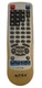 APEX DVD PLAYER REMOTE CONTROL RM-1225 AD-1225 POLAROID 8201803642L DHX1-1000A