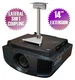 Projector Ceiling Mount for Sony VPL-HW45ES VW350ES VW550ES VW600ES VW675ES