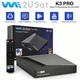WE2USAT K3 PRO 6K Ultra HD Android 10.0 IPTV Box Dual WiFi V See Box V6 PLUS