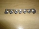 VIZIO PLASTIC FUNCTION CONTROL BUTTONS PULLED FROM MODEL VA320M