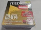 Maxell CD-R74 CD Recortable 650 Megabyte 74Min. Bundle of 5 - Seal Is Torn