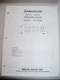 ORIGINAL MITSUBISHI SERVICE MANUAL DA-P600 NICE!