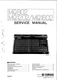 Service manual for Yamaha MQ-802, MQ-1202, MQ-1602