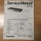 Original Panasonic Service Manual for ST Model Tuners ~ Select One