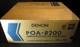 DENON POA-8200 THX DUAL POWER AMPLIFIER 240-WATT STEREO 2 CHANNEL (NEW IN BOX!)