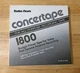 RADIO SHACK REALISTIC 44-1018 1800' 7" REEL CONCERT TAPE VINTAGE 1980's LOGO