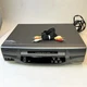 Sanyo VCR VHS Player 4 Head Hi-Fi Stereo VWM-668 w/ AV Cable Tested Works