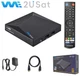 NEWEST We2USat K3 PRO Android TV Box 6K Ultra HD Dual Band WiFi Voice Remote