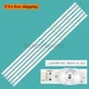 6Pcs LED strips For TCL 65S421 65S421LCAA 65S423TFAA JL.D65081330-365AS-M_V03