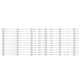 LED Strips For ELEMENT E4AA70R E4SW7019 E4SW7019RKU LED70D06B-ZC66AG-03(D)