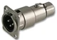 NEUTRIK - XLR Feedthrough Adaptor, Plug to Socket