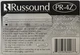 Russound PR-4Z Four-Zone/Six-Source Audio/Video Preamplifier for Multi-Zone syst
