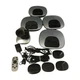 Lot of 4 Logitech ConferenceCam System CC3000E V-U0034, Camera, Remote