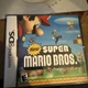 New Super Mario Bros (Nintendo DS, 2006) CIB Brand New Sealed 