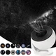 Galaxy Star Projector with 13 Discs, 360&deg; Rotating Planetarium Light