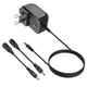 DONYOIE 14V Charger for Acoustic Research AWSF100 AWSF100BK Black 