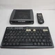 Philips Magnavox WebTV Internet TV Terminal MAT965A101 Keyboard Remote -UNTESTED