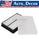For 20-23 Kia Telluride 19-20 Hyundai Santa Fe Premium Combo Air & Cabin Filter