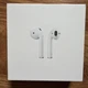 Apple AirPods 2nd Gen MV7N2AM/A with Charging Case (empty box)