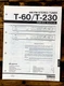 Yamaha T-60 T-230 Tuner Service Manual *Original*