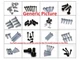New Sharp LC-60LE831U Complete Screw Set for Base Stand Pedestal and Neck