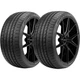 (QTY 2) 225/60R18 Ironman iMove Gen 2 AS 100V SL Black Wall Tires