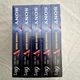 Vintage Sony T-120VF VHS 5 Pack 6hrs Standard Grade Blank Video Tapes Sealed