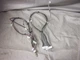 Sony XBR-65X850F 65" Set of Internal Power Cables - Works Great