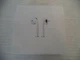 New Apple Airpods With Charging Case. MV7N2AM/A