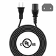 UL AC Power Cord for Sony KDL-40XBR9 KDL-40Z4100 Bravia TV LED Plasma PSU Cable