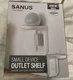 Sanus B0S1-W1 Small Device Outlet Mount - White