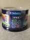 Verbatim Blu-ray 25GB 6x 4x blank BD-R Disc Printable Media New 50 Discs JP