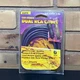 SCOSCHE car Iced Purple 6 Ft  frosted 24K gold plated RCA's pro quality A6PR