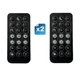 【Pack of 2】Remote Control For Polk Audio Omni SB1 Plus Omni SB1 Sound bar