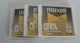 Maxell CD-R74 CD Recordable 74 min 650 MB Lot of 3 New Sealed 623310