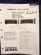Onkyo TX-V940 TX-V940RDS TX-SV414 Power Amplifier Original Service Repair Manual