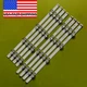 LED Backlight Bars For LG AGF78402101 6916L-1709A 6916L-1710A 42LB6300-UQ