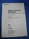 Sony SLV-778HF VHS VCR Instruction Manual Book Operating Instructions *rare*