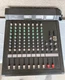 Yamaha MC802 Mixer for parts or repair turns on.