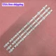 LED Backlight Bars For LG 5UK6550PUB 55UK6200PLA 55UK6090PUA SSC_TRIDENT_55UK63