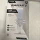 New HyperX quadcast 2 20 Hz - 20 kHz Broadcast Dynamic Microphone AN1D9AA