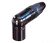 NEUTRIK NC3MRX-B 3-Pin Right Angle XLR Male Cable Mnt - Black/Gold